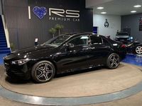 Usado Mercedes C220 AMG line 218 CV (160 kW) 2021 Negro Coupe