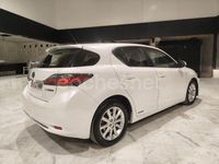 Usado Lexus CT200h 136 CV (100 kW) 2013 Blanco Berlina