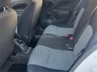 Usado Nissan Micra Acenta 80 CV (58 kW) 2016 Blanco Utilitario