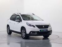 Usado Peugeot 2008 Style 82 CV (60 kW) 2018 Blanco SUV