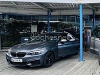 Usado BMW 218 M Sport 136 CV (100 kW) 2018 Gris / plata Coupe