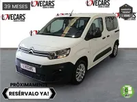 Usado Citroën e-Berlingo Business Class 102 CV (75 kW) 2023 Blanco Van