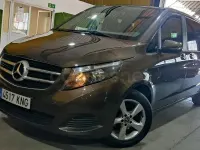 Usado Mercedes V220 Avantgarde 163 CV (119 kW) 2018 Marrón Monovolumen