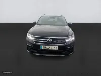 Usado VW Tiguan R-line 150 CV (110 kW) 2022 Negro SUV