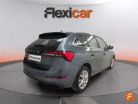 Usado Skoda Scala Ambition 115 CV (84 kW) 2021 Gris Utilitario