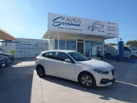 Usado BMW 116 116 CV (85 kW) 2023 Blanco Utilitario