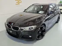 Usado BMW 320 Shadowline 190 CV (139 kW) 2016 Negro Familiar
