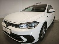 Usado VW Polo R-line 95 CV (69 kW) 2021 Blanco Berlina