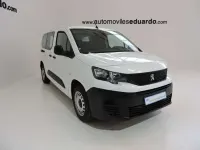 Usado Peugeot Partner 102 CV (75 kW) 2021 Blanco Monovolumen