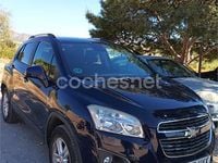 Usado Chevrolet Trax LS 130 CV (95 kW) 2014 Azul SUV
