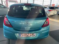 Usado Opel Corsa Essentia 85 CV (62 kW) 2010 Azul Utilitario