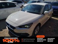 Usado Seat Leon Style 116 CV (85 kW) 2022 Blanco Berlina