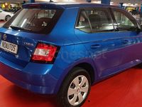 Brugt Skoda Fabia Active 75 HK (55 kW) 2015 Blå Sedan