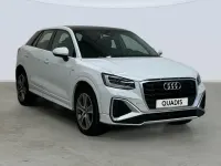 Usado Audi Q2 S-Line 150 CV (110 kW) 2022 Blanco SUV