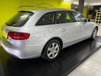 Usado Audi A4 120 CV (88 kW) 2010 Gris / plata Familiar