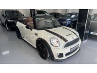 Usado Mini John Cooper Works Cabriolet 211 CV (155 kW) 2014 Beige Descapotable