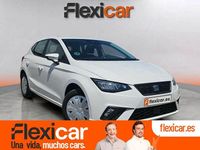 Usado Seat Ibiza Reference 80 CV (58 kW) 2021 Blanco Berlina