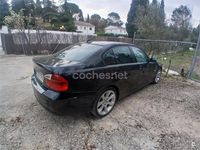 Usado BMW 320 163 CV (119 kW) 2007 Negro Berlina