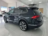 Usado VW Tiguan Allspace Sportline 189 CV (139 kW) 2020 Negro SUV