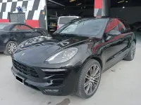 Usado Porsche Macan GTS 360 CV (264 kW) 2016 Negro SUV