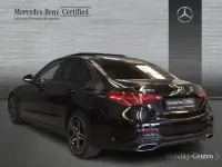 Usado Mercedes C220 200 CV (147 kW) 2025 Negro obsidiana