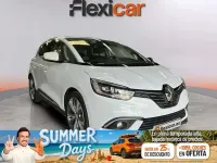 Usado Renault Scénic Zen 131 CV (96 kW) 2018 Blanco Monovolumen
