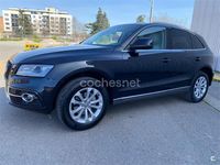 Usado Audi Q5 Attraction 177 CV (130 kW) 2014 Negro SUV