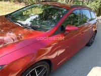 Brugt Seat Leon ST FR 184 HK (135 kW) 2019 Rød Stationcar