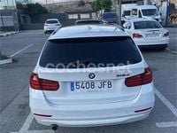 Usado BMW 318 143 CV (105 kW) 2016 Blanco Familiar