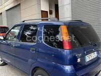 Usado Subaru Justy 100 CV (73 kW) 2004 Azul Utilitario