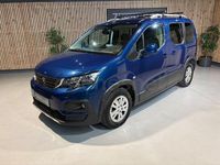 Usado Peugeot Rifter Allure 130 CV (95 kW) 2018 Azul Monovolumen