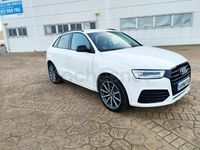 Usado Audi Q3 150 CV (110 kW) 2018 Blanco SUV