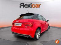 Usado Audi A1 95 CV (69 kW) 2017 Rojo Utilitario