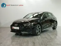 Usado Audi A3 e-tron S-Line 204 CV (150 kW) 2025 Negro Utilitario