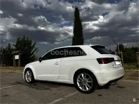 Usado Audi A3 Attraction 150 CV (110 kW) 2012 Blanco Utilitario