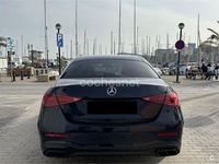 Usado Mercedes C220 200 CV (147 kW) 2021 Negro Berlina