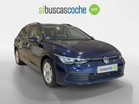 Usado VW Golf VIII Life 110 CV (80 kW) 2021 Azul Familiar