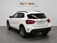 Usado Mercedes GLA200 150 CV (110 kW) 2018 Blanco SUV