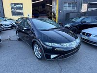 Usado Honda Civic Comfort 140 CV (102 kW) 2007 Negro Berlina