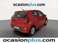 Usado Kia Picanto Comfort 67 CV (49 kW) 2018 Rojo Utilitario