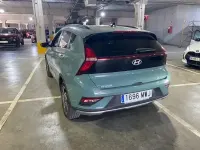 Usado Hyundai Bayon 79 CV (58 kW) 2024 Verde SUV