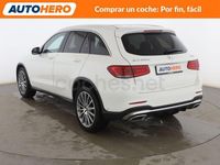 Usado Mercedes GLC220 AMG line 194 CV (142 kW) 2021 Blanco SUV