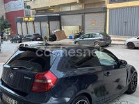Usado BMW 118 143 CV (105 kW) 2009 Azul Utilitario