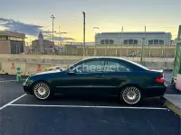 Usado Mercedes CLK320 Elegance 218 CV (160 kW) 2002 Verde Coupe