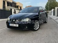 Usado Seat Ibiza 100 CV (73 kW) 2006 Negro Utilitario