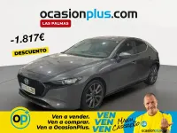 Usado Mazda 3 122 CV (89 kW) 2022 Gris
