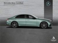 Nuevo Mercedes E220 197 CV (144 kW) 2025 Verde Berlina
