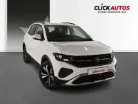Usado VW T-Cross 95 CV (69 kW) 2025 Blanco SUV