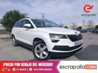 Begagnad Skoda Karoq Ambition 150 HK (110 kW) 2019 Vit SUV