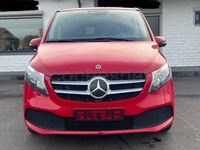 Usado Mercedes V220 163 CV (119 kW) 2022 Rojo Monovolumen